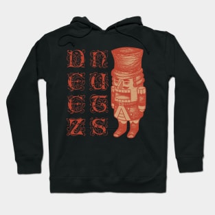 Christmas sweaters - Deez Nuts Nutcracker meme Hoodie